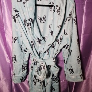 French Bulldog Frenchie Boston Terrier Robe